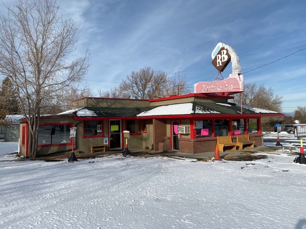 R-B Drive In: 932 Helena Ave, Helena, MT 59601